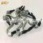 High quality diesel engine parts  injection pump connection pipe   oil pipe 04501718 for EC210B  D6D