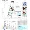 Gold anchor ladder aluminum alloy high strength working ladder ao13-103 herringbone ladder folding ladder
