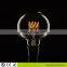 4W 6W 8W Dimmable Ra90 G95 vintage soft spiral led filament bulb