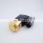 Normally open/close direct acting brass gas valve zero-pressure start 1/8" 1/4" BSP 1.5mm/2.5mm/4mm NBR 3/2 way solenoid valve