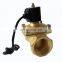3 inch waterproof solenoid valve 2W800-80 underwater jump spring solenoid valve full copper  air valve DN80 interface