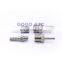 Quick coupler Pagoda joints ZG1/8'',O.D 6 mm hose tupe male thread stainless steel 304 Hexagonal threaded pipe fittings