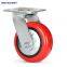 Minsen Heavy Korean Polyurethane Wheel PU Caster