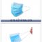 Disposable No sterile face mask manufacturer 3ply earloop face mask