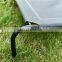Durable metal frame pet supplies Elevated Dog Bed