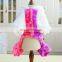 Pet apparel Dog clothes Rainbow Unicorn four feet winter cosplay clothes
