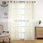 2019 modern plain sheer velvet fabric curtain wholesale