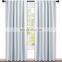 3D Afrian Air Accessories Bath Shower Curtain and Bed Curtain Made in China