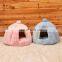Cheaper Price four seasons Customized dog house pet beds wholesale