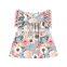 Girl Sunflower Pom Pom Summer Casual Dress Fancy Frocks For Baby Girls