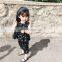 Girls' suits 2020 summer new Korean polka dot girls' suit two-piece suit