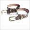 Top quality factory wholesale small and medium pets cow genuine leather dog collar