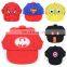 Funny pattern style pet accessory dog baseball hat cap