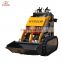 China HY280 Mini loader track skid steer with attachments for sale