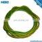 PVC coated copper conductor flexible earth 6mm2 single strand wire THHN cable
