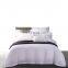 China supplier satin cotton super king wedding 4pcs bed sets