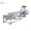 food grade SUS304 stainless steel industrial automatic fruit and vegetable washer machine