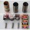 for K3F K3E K3D Cylinder Liner Sleeve kit Piston Ring Liner kit