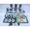 K3D Overhaul Kit With Full Gasket Valve Kit For Mitsubishi