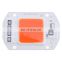 50W LED Floodlight COB Chip Integrated Smart IC Driverless 220V Red
