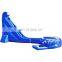 Blue Crush Water Slides 30ft Tall Inflatable Cyclone Twister Slide With Pool