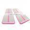 5m x 1m Home Used Pink Inflatable Air Track Floor Gonflable Yoga Mat Cheap