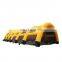 Large Inflatable Paintball Tent Sport Arena Field Outdoor Dome Arch Tent For Football Field