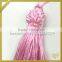 Fancy curtain accessories pink bridal decorative tassel fringe FT-029