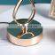 UK simple design modern reading lamp metal base gold table lights luxury for hotel