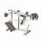 High quality commercial plate loaded gym body building fitness equipment Total Leg Press Machine HS65