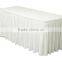 raffia table skirt banquet table skirt hotel table skirt