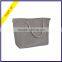 Hot sell fashion canvas single shoulder lady handbag from china supplier