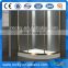12mm Clear Tempered shower glass high quality glass shower enclosure