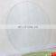 Customized toughened clear or colored glass table top