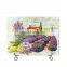 Custom  11*7*0.2'' Vegetable chopping board float glass non slip