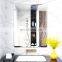 Fancy Bathroom Mirrors Decor Silver Shower Mirror Bathroom Mirror With LED Light