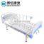 Big Stock Cheap Price Single Crank Manual Medical Hospital Bed For Mobile Hospitals