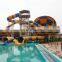 Fiberglass Waterslide of big Bowl Slide