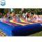 Wholesale high quality PVC customized bouncing inflatable jumping pad