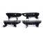 New Set 4PCS Exterior Rear Left&Right Door Handles For 2002-2010 Nissan Platina