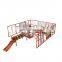 kids play ground indoor game rope park