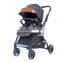 Anti Shock Two Way Pushing Baby Pram Stroller for Toddler
