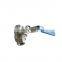 Stainless steel 1/4" 3/8" 1/2" 2pc Female ball valves 1000WOG