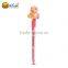 New design plush animal head ball pen with custom logo for gift                        
                                                Quality Choice