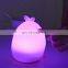 Newest baby night lamps safety silicone led flashing light for infant