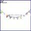 Navy Style Kids Bed Room Cotton Flag Bunting Home Deco PL026