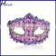 Flower Decor Fashion Feathered Lace Semi-transparent Masquerade Cosume Party Mask SC156