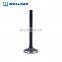 1y 2y 3y 4y petrol tip high frequency quenching engine valve for Japanese cars