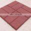 recycled rubber swimming pool flooring tile
