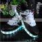 2016 new coolest seven color with usb adults led light running led shoes,hot sale led light running shoes
